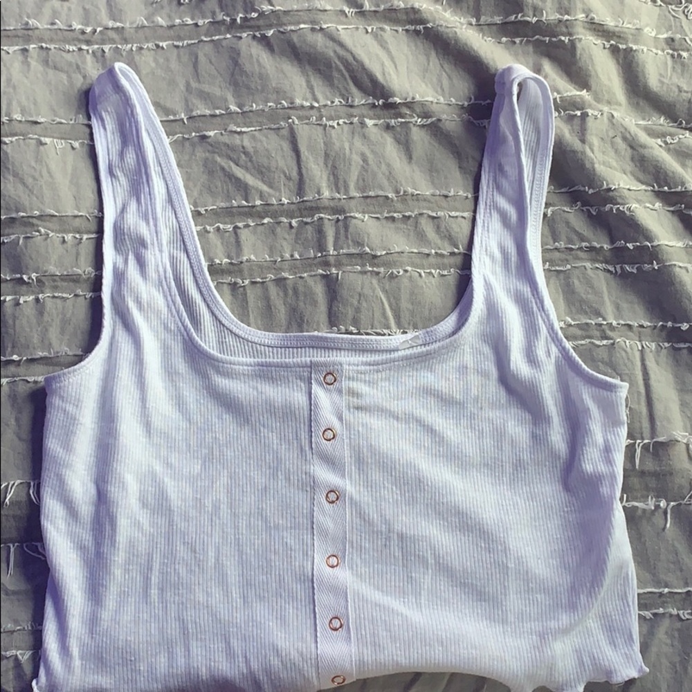 White Tank Top